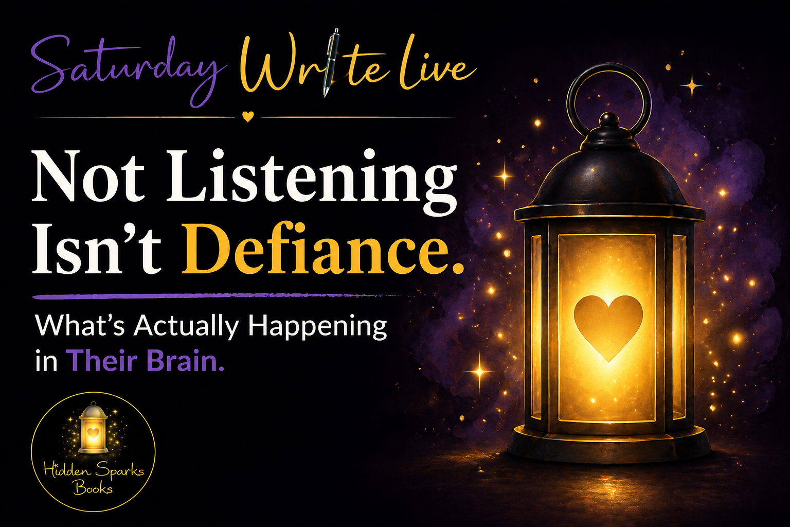 When “Not Listening” Isn’t Defiance